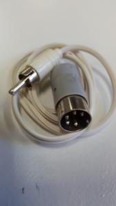 Adapterkabel RCA - DIN-Plugg 5 Pol