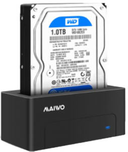 Dockningsstation 2.5"/3.5" HDD