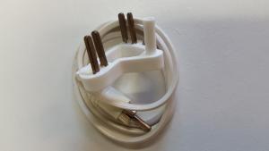 Adapterkabel RCA - Klo-Kontakt