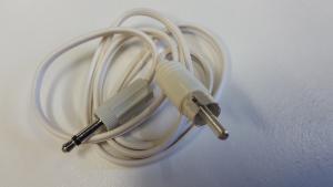 Adapterkabel RCA - Teleplugg 3.5mm mono
