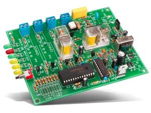 Omkopplare telefonstyrd . Velleman / Wadda