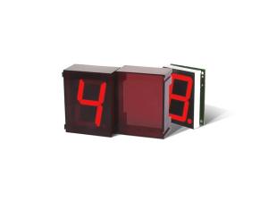 2 Modulära siffror med seriellt gränssnitt . Velleman / Wadda