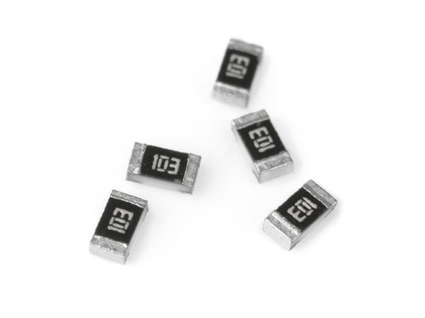 SMD E-12 Motstånd SET - 1700 ST 1.0 Ohm  TILL 10 Mohm