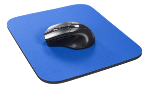 Musmatta tygbeklädd gummi 