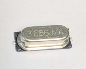 Kristall 3,686J/n HC49