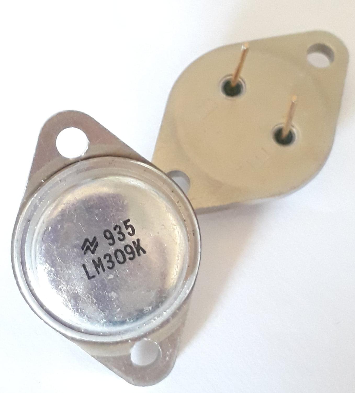 LM309K 5V 3A positive voltage regulator