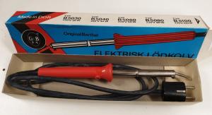 Lödkolv 30W  Orginal Barthel , made in DDR. NOS