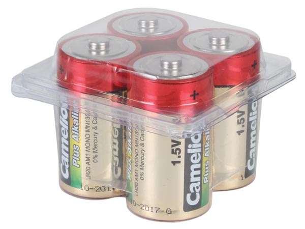C R14 / LR14 1,5V (4-pack)