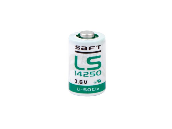 Lithium batteri 3.6V, 1200Ah . 1/2 AA