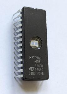 M27C512-15FI E-prom 