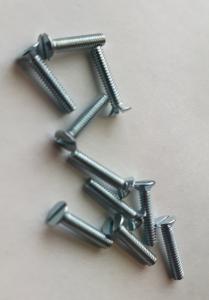 Skruv MFS 2x10mm fzb , 10st