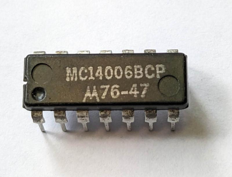 MC14006BCP