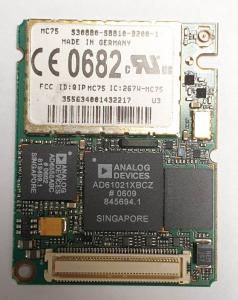 SIEMENS MC75 GSM GPRS EDGE WIRELESS MODULE
