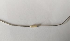 Microsäkring för inlödning 250mA ( 1/4A )  NOS