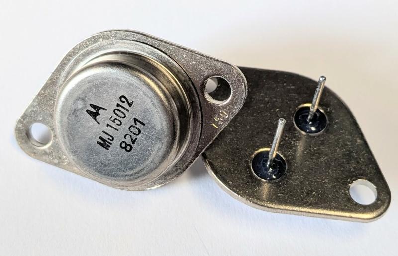 MJ15012 Motorola NOS