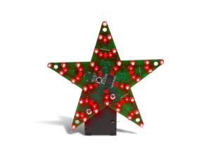 60 LED Multieffekt stjärna  . Velleman / Wadda