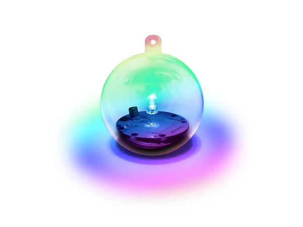 RGB LED lysande kula . Velleman / Wadda