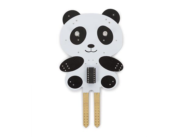 Panda som räddar dina krukväxter!