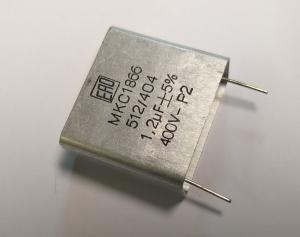 MKC Kondensator 1,2 uF  +/- 5%  400V