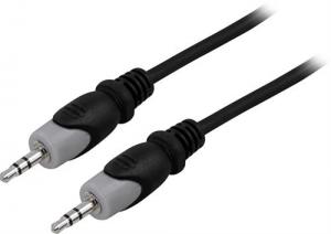 Ljudkabel 0,5 Meter Han - Han