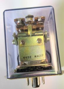 Relä MM2P AC 24V 50 HZ  i kartong NOS