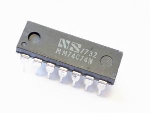 MM74C74N