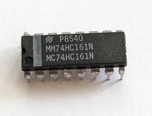 MM74HC161N , MC74HC161N