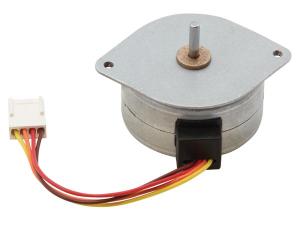 Stegmotor 24 VDC / 600 mA