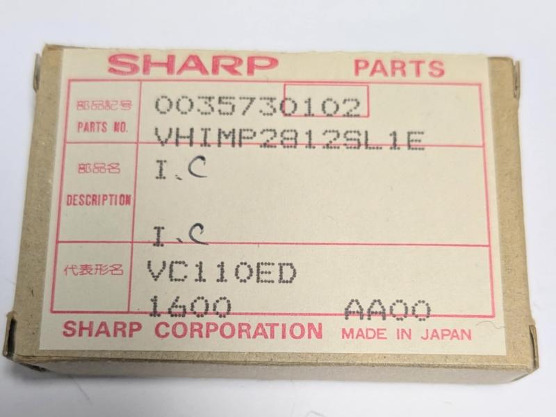 MP2812 Sharp NOS