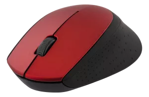 Mus Trådlös Optisk Röd