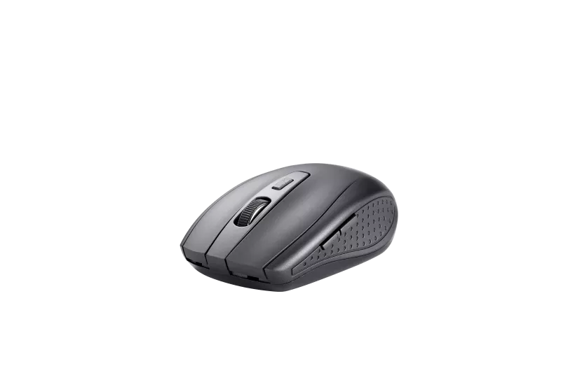 Mus Tyst Trådlös Optisk, USB nano mottagare