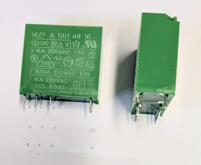 Relä FEME MZFA0014816 DC 22,5V