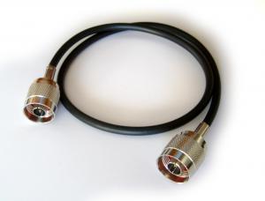 RG-58 kabel med N-Kontakt, 0,5 meter