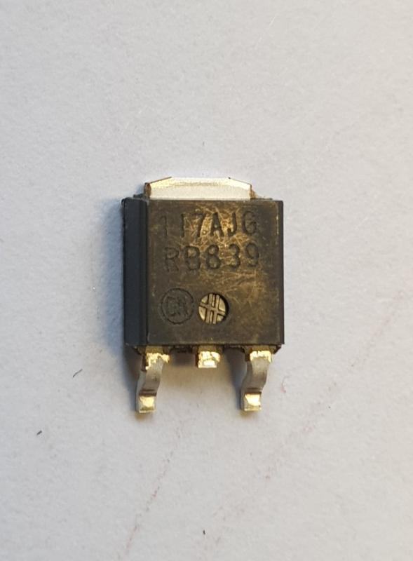 Adjusteble voltage NCP1117DTARKG  6C1