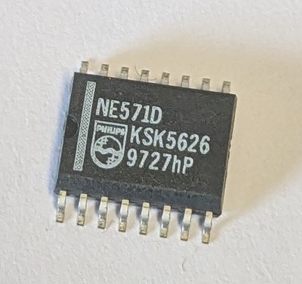 NE571D / NE571  SMD  Philips, SO16