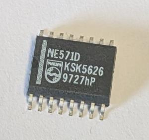 NE571D / NE571  SMD  Philips, SO16