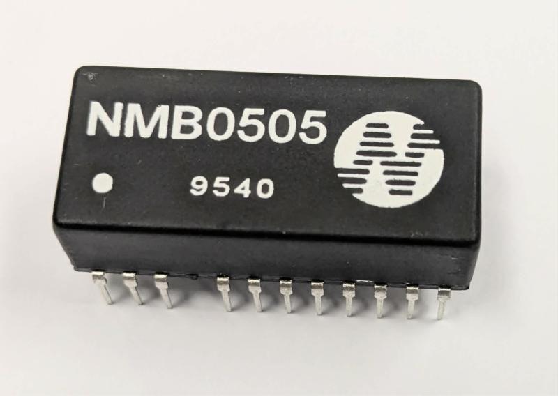 DC - DC omvandlare NMB0505 NOS