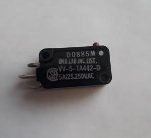 Mikrobrytare  5A  OMRON   VV-5-1A442-D