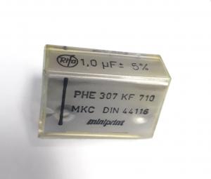 Kondensator 1uF 350V 50Hz PHE307 KF 710