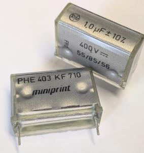 Kondensator 1,0uF 400V PHE403KF710