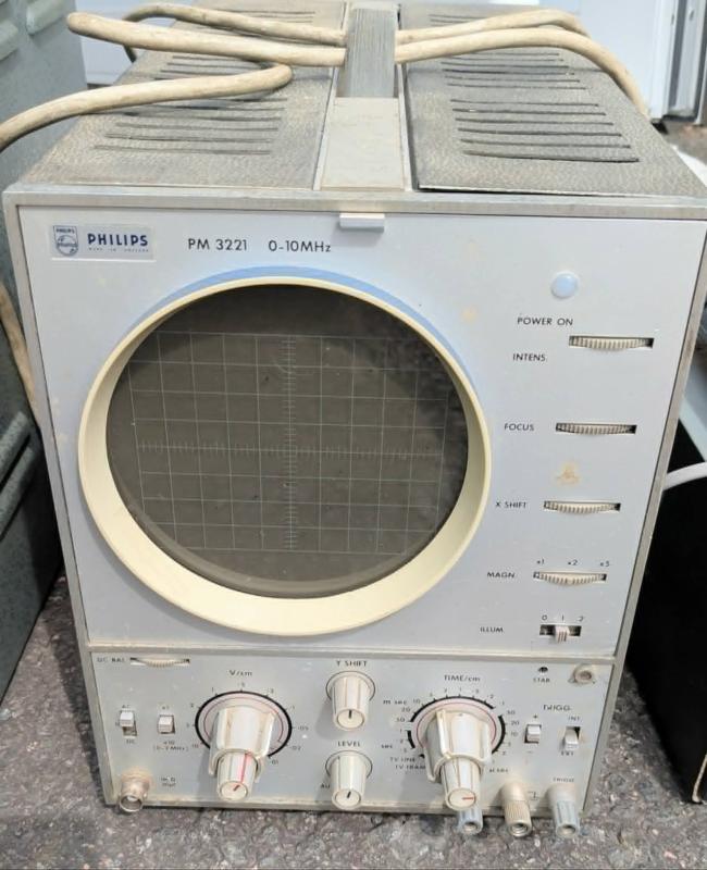 Oscilloskop Philips PM3221 0-10MHz