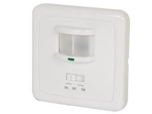 Sensor med switch för vägginstallation 