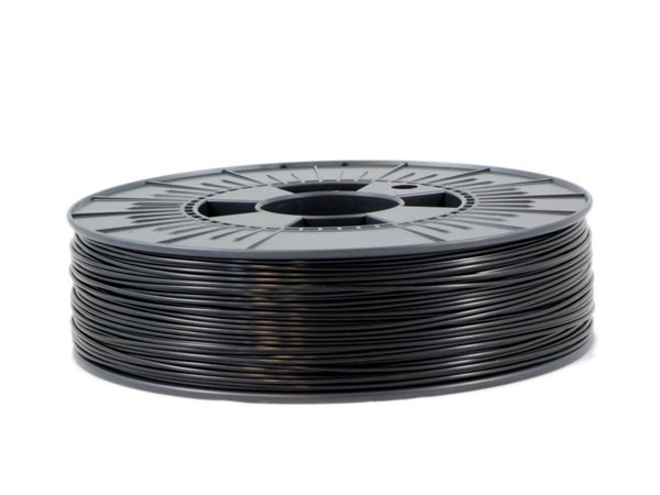 Filament 1.75 mm PLA  Svart  750 g