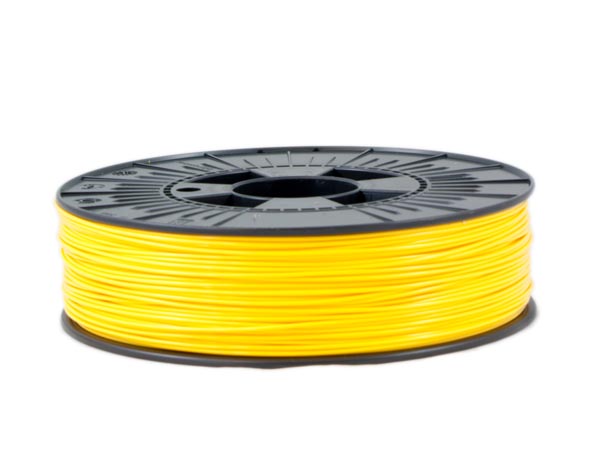 Filament 1.75 (1/16") PLA  Gul 750g