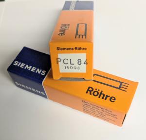 PCL84 SIEMENS NOS 