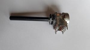 Potentiometer 2 x 220K ohm log