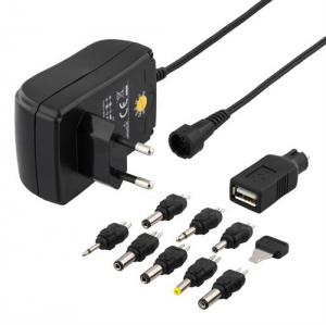 Batterieliminator  3 - 12VDC, 1.5A