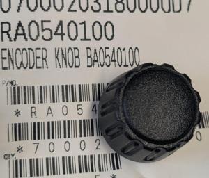 RA0540100 Encoder knob