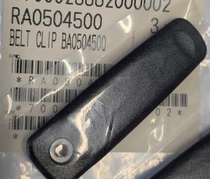 RA0504500 BELT CLIP