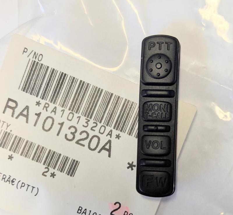 RA101320A Rubber key (PTT)